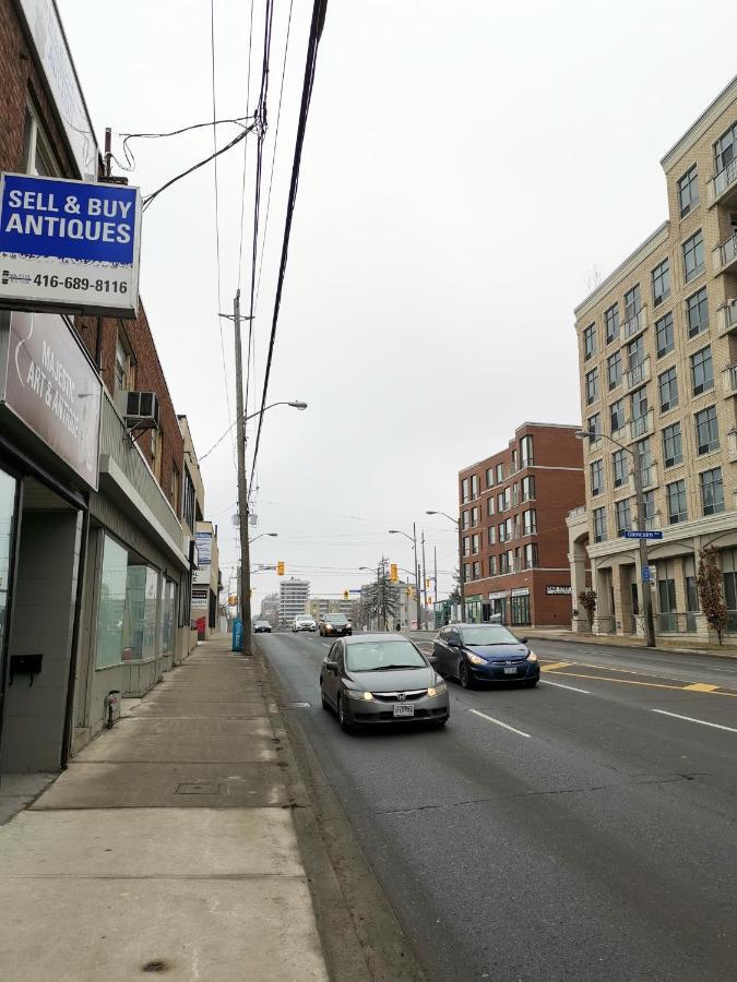 Apartmán Cozy Private Rm Heart Of North York Free Parking Full Kitchen Close To Downtown Toronto Exteriér fotografie